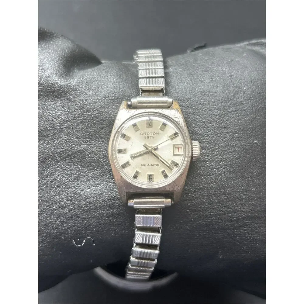 Croton vintage aquamatic